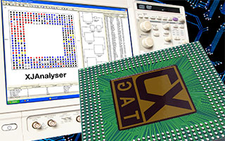 XJTAG BGA testing app for oscilloscopes