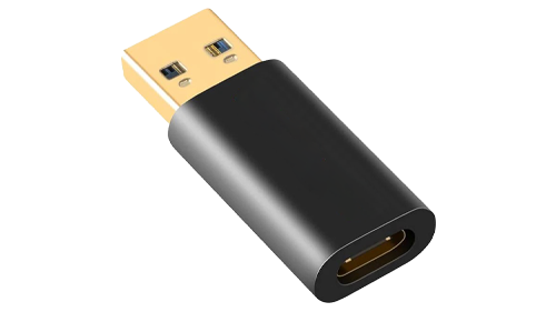 USB-C Female to USB-A Male Adapter