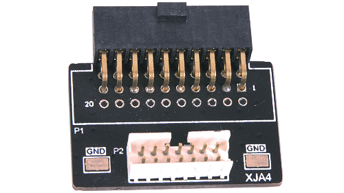XJA_0040 hardware xilinx connector