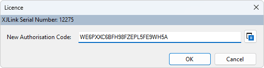 Adding an XJTAG licence