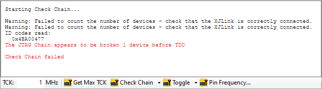 JTAG Chain Debugger - Open interlink