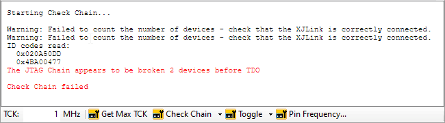 JTAG Chain Debugger - Open TDI