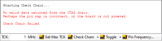 JTAG Chain Debugger - Open TDO