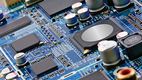 complex integrated printed circuit board