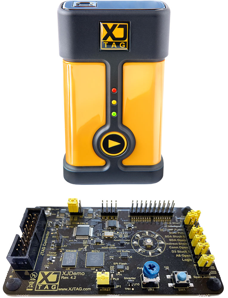 Free XJTAG trial XJLink2 and demo board image
