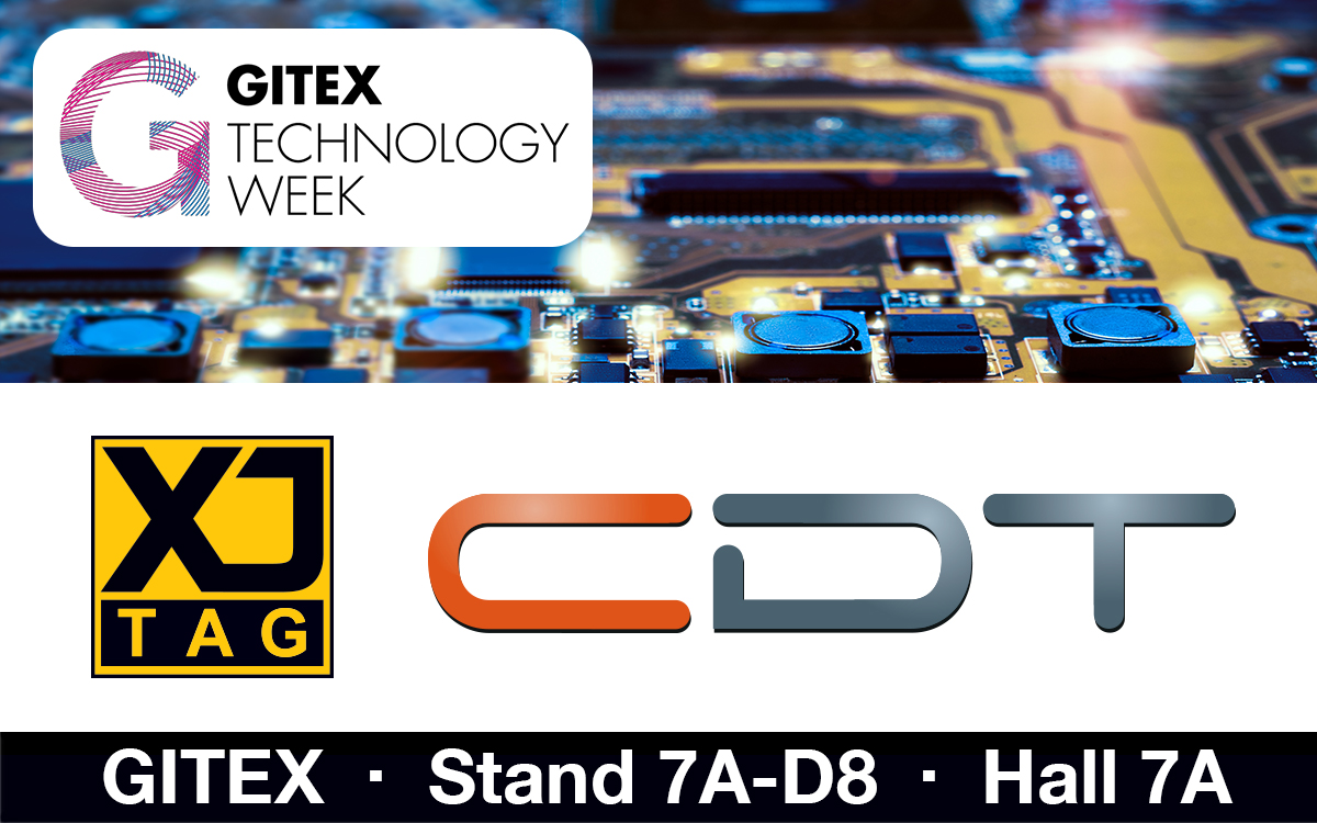 XJTAG & CDT at GITEX Technology Week 2018 in Dubai