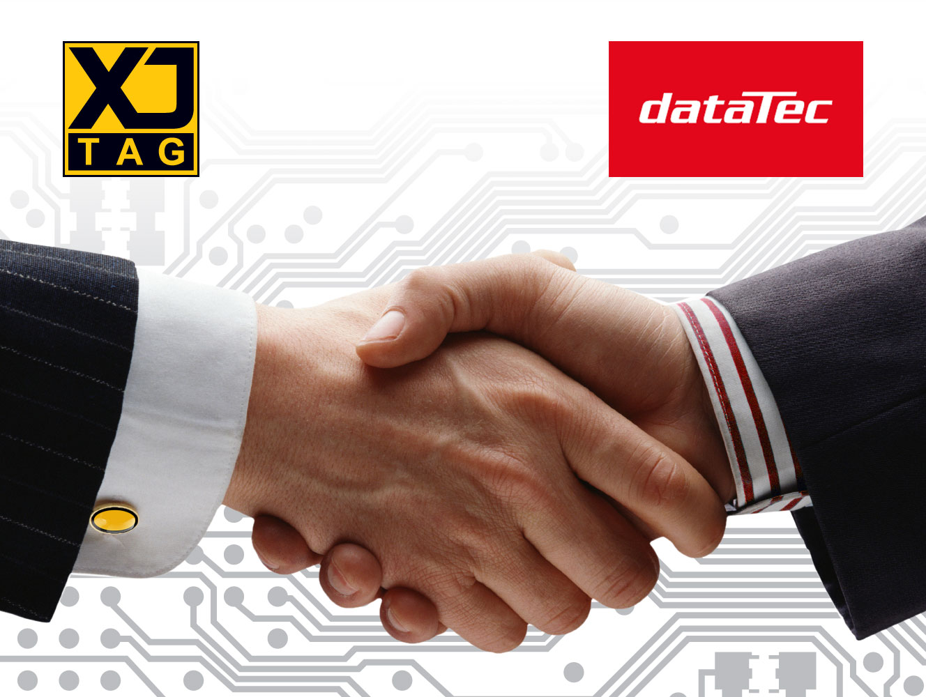 XJTAG dataTec AG distributor partnership in DACH region