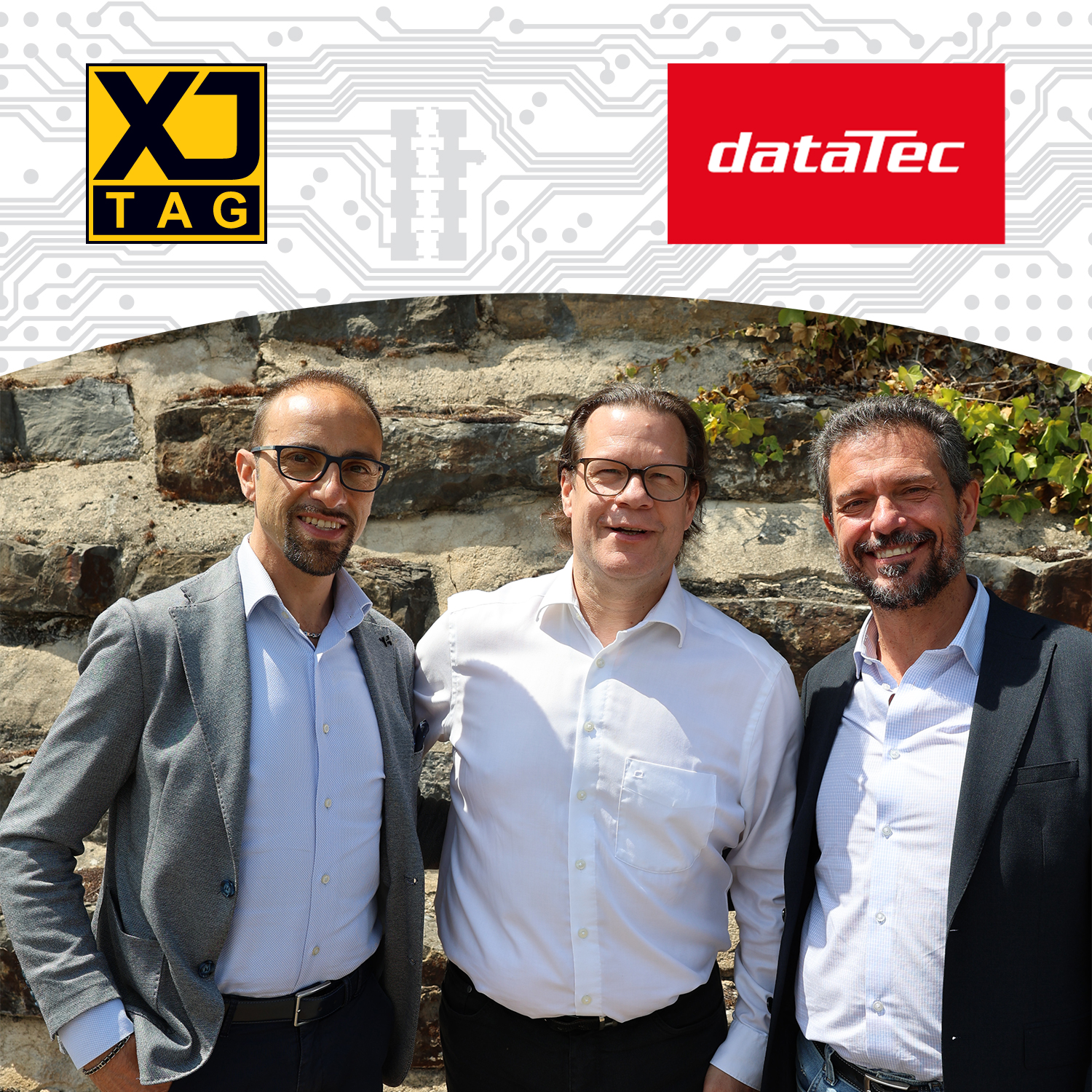 XJTAG dataTec AG distributor partnership in DACH region