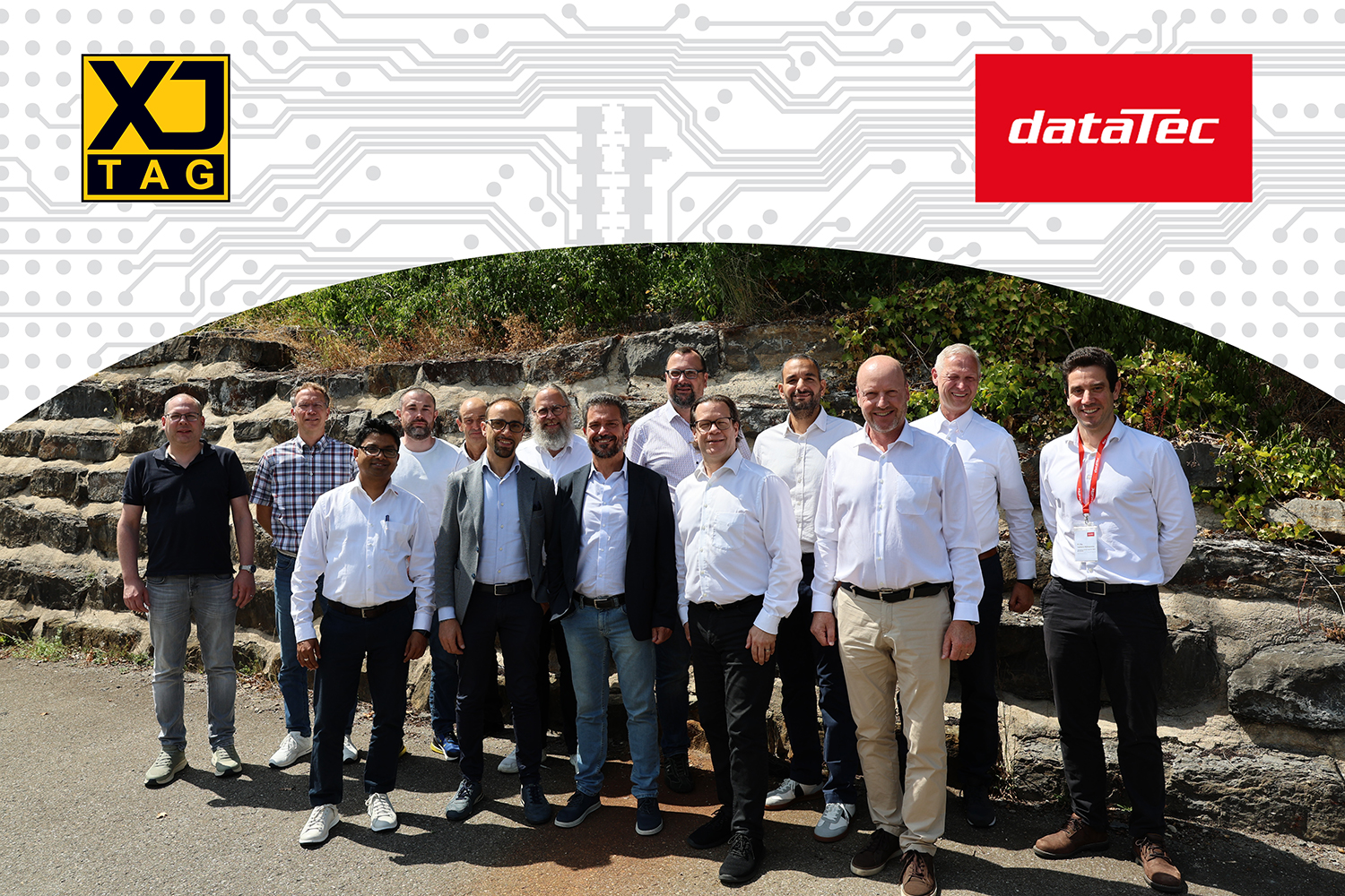 XJTAG dataTec AG distributor partnership in DACH region