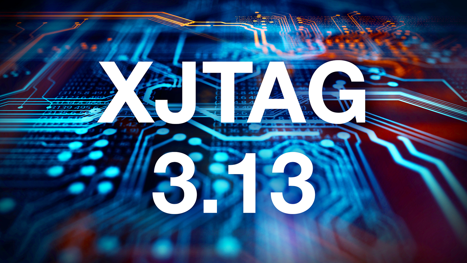 XJTAG 3.13 software release announcement