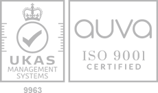 ISO 9001 certified logo
