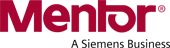 Mentor Graphics Corporation, a Siemens Business logo