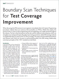 XJTAG News Article in Electronica Azi SMT