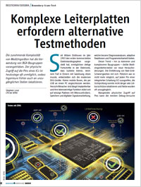 Komplexe Leiterplatten erfordern alternative Testmethoden - MedizinurlencodedmlaplussignElektronik article