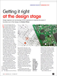 Article in New Electronics - XJTAG DFT Assistant