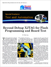 XJTAG News Article in US Tech July 2017