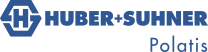 Polatis Huber+Suhner logo