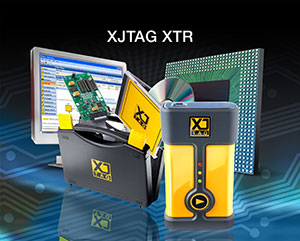 XJTAG unveils XTR series
