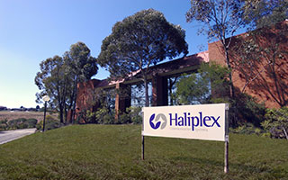 Haliplex's HQ in Melbourne, Australien