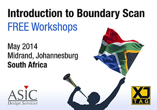 XJTAG to host free workshops in South Africa