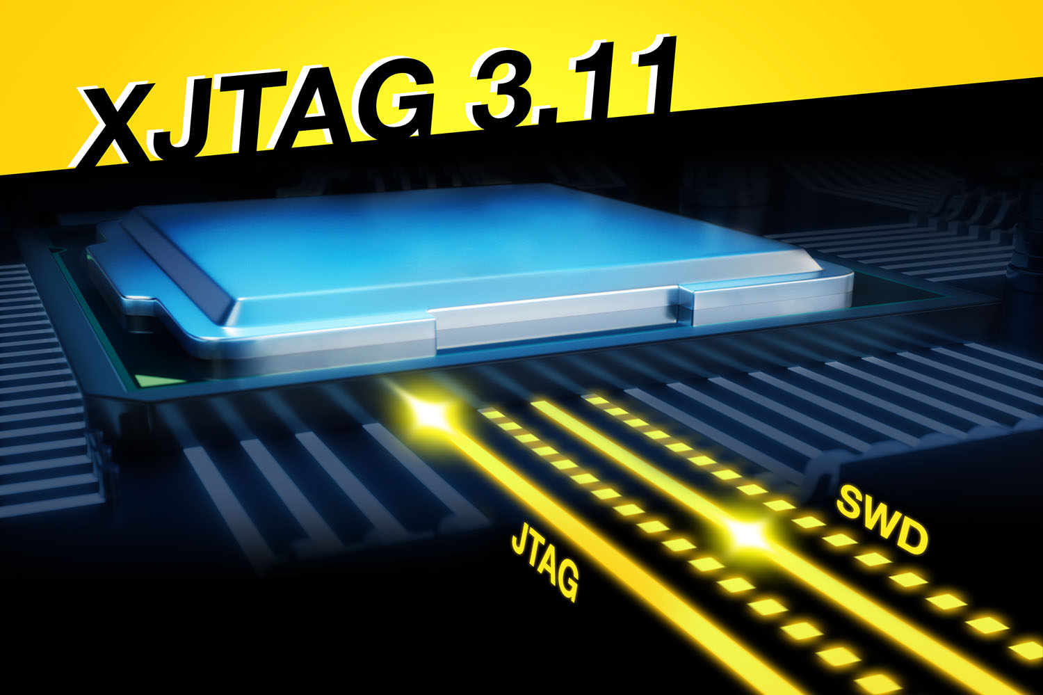 XJTAG Version 3.11 supports SWD (JTAG Boundary Scan)