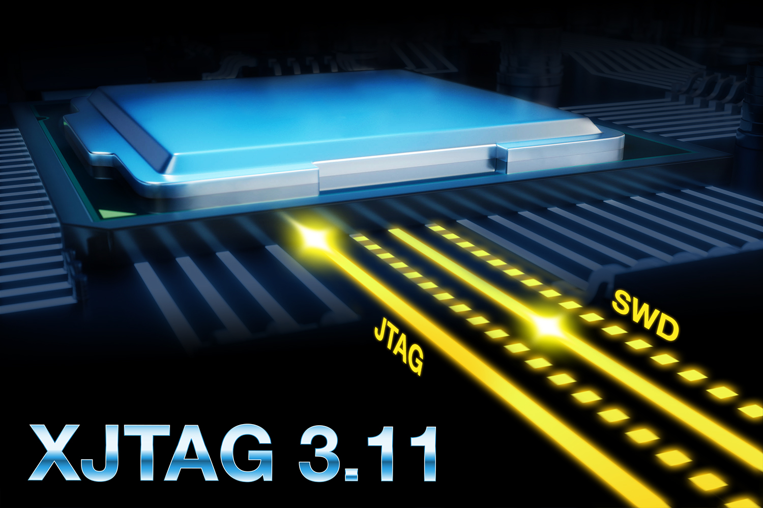 XJTAG Version 3.11 supports SWD (JTAG Boundary Scan)