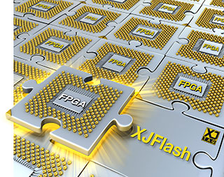 XJTAG XJFlash feature for high-speed flash programming