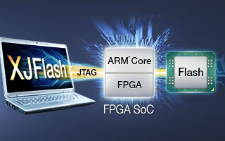 XJFlash high-speed Flash programming for ARM-based FPGA SoC