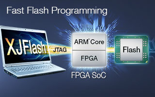 XJFlash high-speed Flash programming for ARM-based FPGA SoC