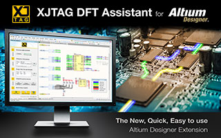 XJTAG DFT Assistant for Altium Designer extension