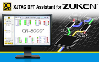 XJTAG Announces DFT Assistant for Zuken CR-8000 PCB design suite - XJTAG