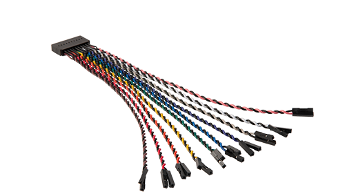 20-way IDC breakout cable 200mm (0.1″)