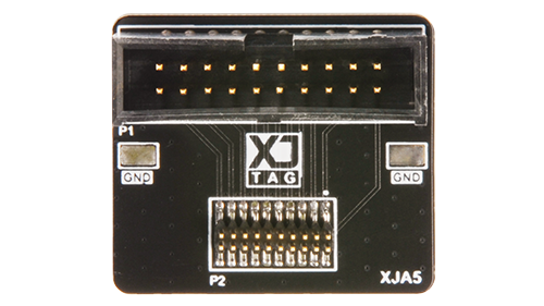 XJTAG hardware accessory - 0.1” to 1.27 mm Adaptor XJA-0060