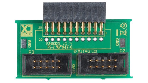 XJTAG hardware accessory - 2 x 10-way 0.1” Adaptor XJA-0100