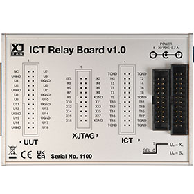 XJTAG hardware accessory - ICT Relay Board
