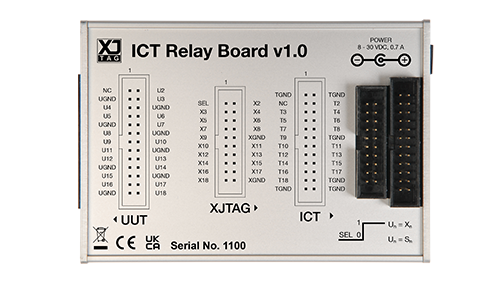 XJTAG hardware accessory - ICT Relay Board