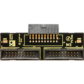 XJTAG hardware accessory - Splitter, Signal Integrity Board, Elbow adaptor