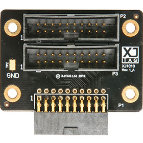 XJTAG hardware accessory - Splitter, Signal Integrity Board, SFF adaptor
