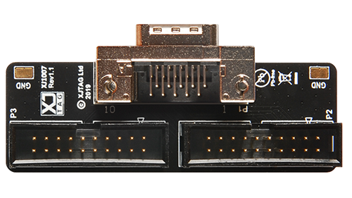 XJTAG hardware accessory - Splitter, Signal Integrity Board, PXI adaptor