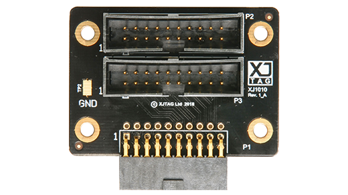 XJTAG hardware accessory - Splitter, Signal Integrity Board, SFF adaptor