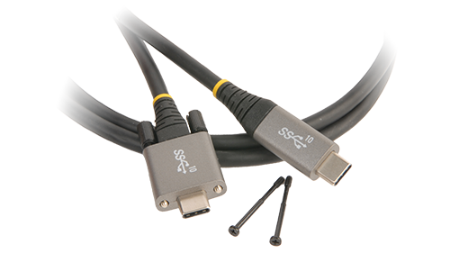 USB cable 1m C-C locking CAB-0011