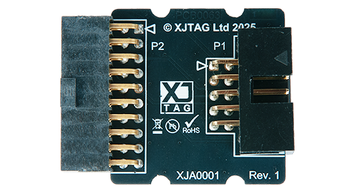 Tag-Connect Adapter, 10-way, XJA-0001