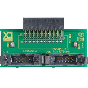 XJTAG hardware accessory - 2x 10-way 2 mm Adaptor XJA-0010