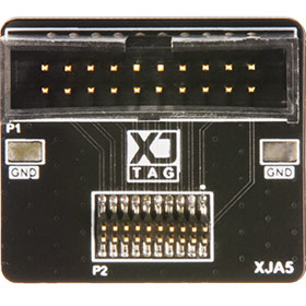 XJTAG hardware accessory - 0.1” to 1.27 mm Adaptor XJA-0060