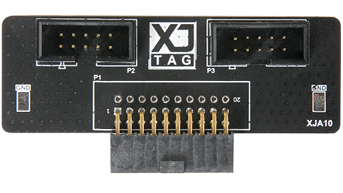 2x 10-way 0.1” Adapter XJA-0100