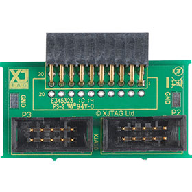 XJTAG hardware accessory - 2 x 10-way 0.1” Adaptor XJA-0100