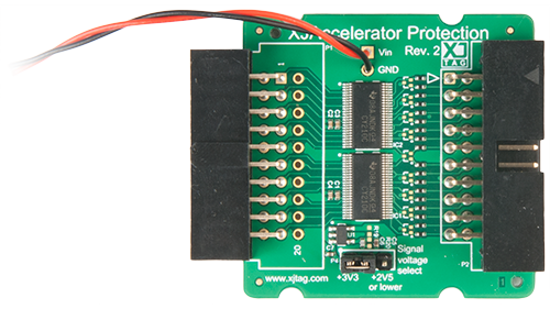 XJTAG hardware accessory - XJAccelerator v2 Active Protector