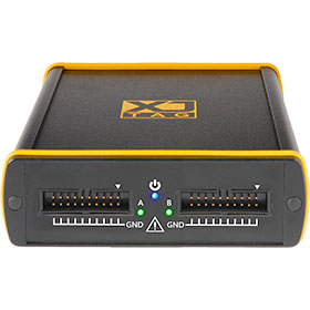 Multi-port JTAG controller
