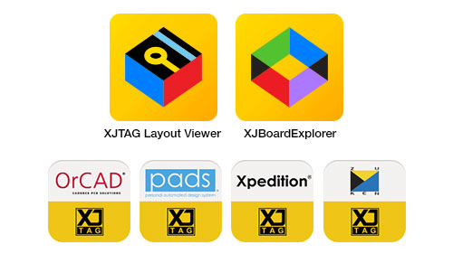 XJTAG Free plugins and PCB Exploration products