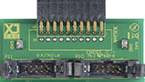 XJTAG 2x 10-way 2 mm Adapter Board